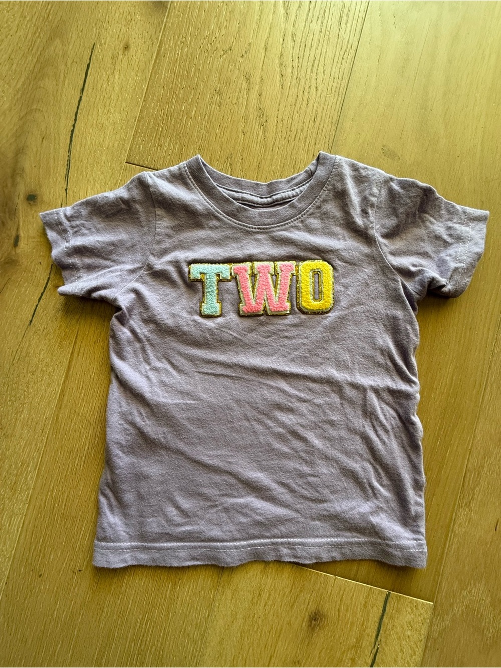 Sweet Wink Kids 'TWO' glitter tshirt